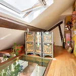 Charming Split-Level Flat Near Gare De L\'Est & Canal Saint-Martin